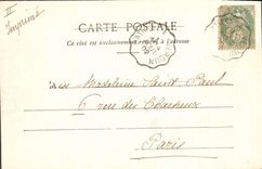 CPA Epernay Au pays du Champagne Epernay illustree Dans les promenades Le Palais de Justice 