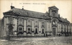 CPA Evreux Palais de Justice 