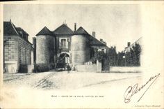 CPA Ervy Porte de la ville Justice de paix 