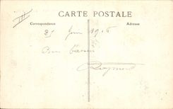 CPA Epernay Palais de Justice Militaria