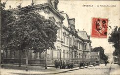 CPA Epernay Le Palais de Justice 