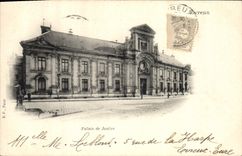 CPA Evreux Palais de Justice 