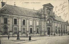 CPA Evreux Le Palais de Justice 