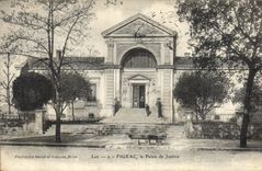 CPA Figeac le Palais de Justice 
