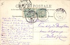 CPA Figeac le Palais de Justice 