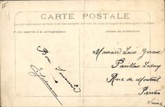 CPA La Fere La Justice de Paix 