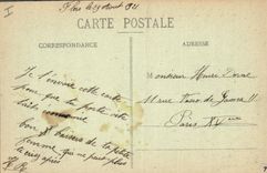 CPA La Normandie Flers Le Tribunal de Commerce 