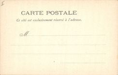 CPA Grenoble Le Palais de Justice (partie de facade) 