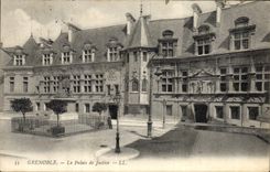 CPA Grenoble Le Palais de Justice 
