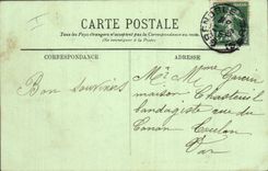 CPA Grenoble Le Palais de Justice 