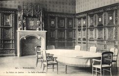 CPA Grenoble Le Palais de Justice La Salle d'Audience 