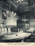 CPA Grenoble Interieur du Palais de Justice Salle des Audiences solennelles 