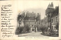 CPA Chateau de Gien Sous Prefecture et Palais de Justice 