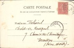 CPA Chateau de Gien Sous Prefecture et Palais de Justice 