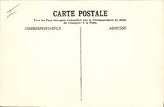 CPA Grenoble Palais de Justice Partie principale de la facade style Francois Ier 