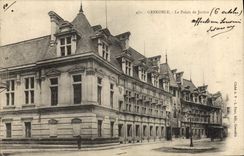 CPA Grenoble Le Palais de Justice 