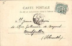 CPA Grenoble Le Palais de Justice 