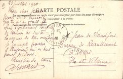 CPA Bateau de Guerre Le Cassini aviso torpilleur 