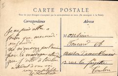 CPA Bateau de Guerre Charles Martel Cuirasse de 1er rang 