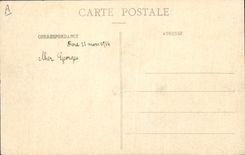 CPA Bateau de Guerre Marine Militaire Le Courbet cuirasse de 23000 tonnes 