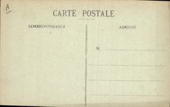 CPA Bateau de Guerre Le Carnot Cuirasse d'Escadre 