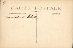 CPA Bateau de Guerre Marine Militaire Francaise Charlemagne cuirasse d'escadre 