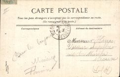 CPA Bateau de Guerre Le Conde Croiseur Cuirasse 