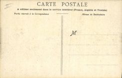 CPA Bateau de Guerre Flotte de guerre francaise Du Chayla Croiseur a barbette Chocolat Klaus 