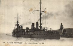 CPA Bateau de Guerre Marine de guerre Le Dupetit Thouars 