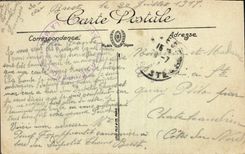 CPA Bateau de Guerre Marine de guerre Le Dupetit Thouars 