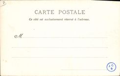 CPA Bateau de Guerre Duguay Trouin Ecole d'application des aspirants de marine 