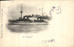 CPA Bateau de Guerre Le Dupleix 
