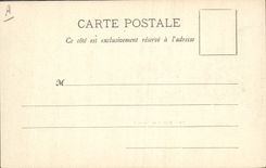 CPA Bateau de Guerre Le Dupuy de Lome 