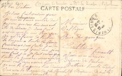 CPA Bateau de Guerre Marine Nationale Diderot cuirasse d'escadre 18318 tonnes 