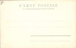 CPA Bateau de Guerre Davoust 