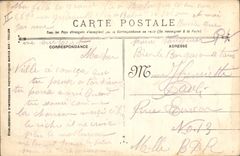 CPA Bateau de Guerre Diderot cuirasse d'escadre a turbines Marine Militaire Francaise Guerre 1914 15