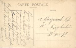 CPA Bateau de Guerre Danton cuirasse de premier rang 