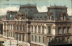 CPA Lyon La Prefecture 