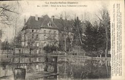 CPA LaHaute Saone illustree Lure Hotel de la Sous Prefecture (1770-1789) 
