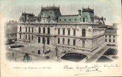 CPA Lyon La Prefecture 