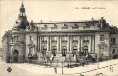 CPA Limoges La Prefecture