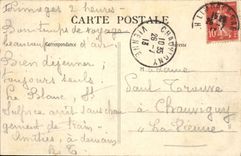 CPA Limoges Nouvelle Sous Orefecture (facade principale) 