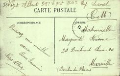 CPA Laval La porte de la Prefecture 