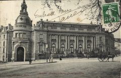 CPA Limoges Nouvelle Prefecture (facade principale) 