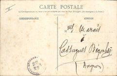 CPA Limoges Nouvelle Prefecture (facade principale) 