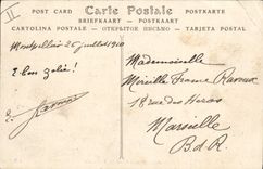 CPA Montpellier La Prefecture 