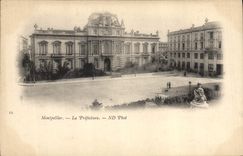 CPA Montpellier La Prefecture 