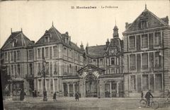 CPA Montauban La Prefecture