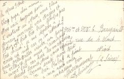 CPA Le Mans L'eglise de la couture la Prefecture et le Square 