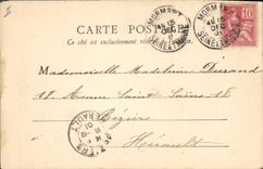 CPA Melun La Prefecture 